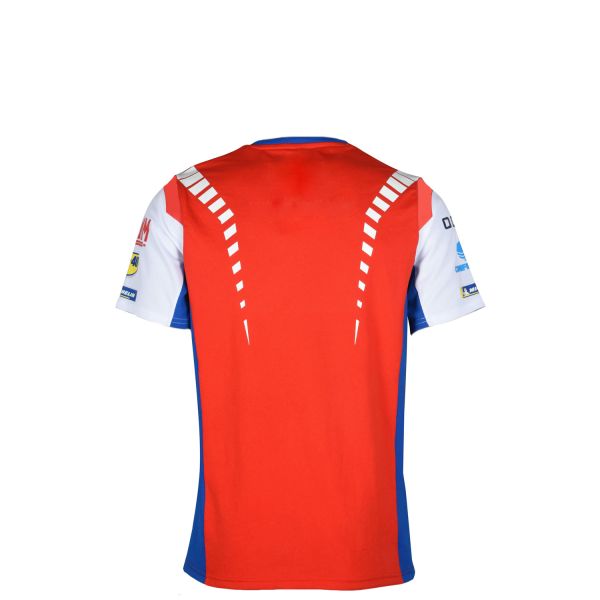 Спортивная одежда Wicking Breathable Красный Custom Logo Cotton Spandex Golf T-Shirt для взрослых