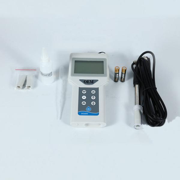 High Precision PH Sensor Handheld Portable Dissolved Oxygen Meter for Aquaculture