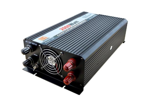 2000W Solar Mobile Sine Inverters Inverter solar power system DC 12V to AC 220V From lead-acid cell 150Ah CE ROHS