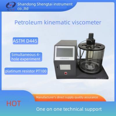 Transformer Oil Testing Equipment SH112 Automatic Calculation For Kinematic Viscometer