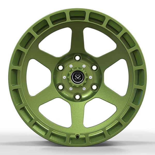 Toyota 4 Runner 18x8.0 на заказ 1-Pc кованые алюминиевые ремни 6x139.7 Размер болта