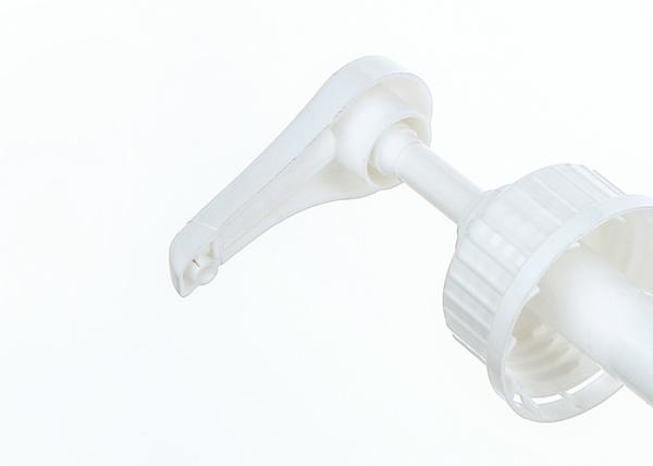 43 mm Taille du cou Pompes à sirop de laboratoire TUV allemande certifiées de qualité alimentaire UKS10 Dispenser de sirop en plastique de qualité alimentaire