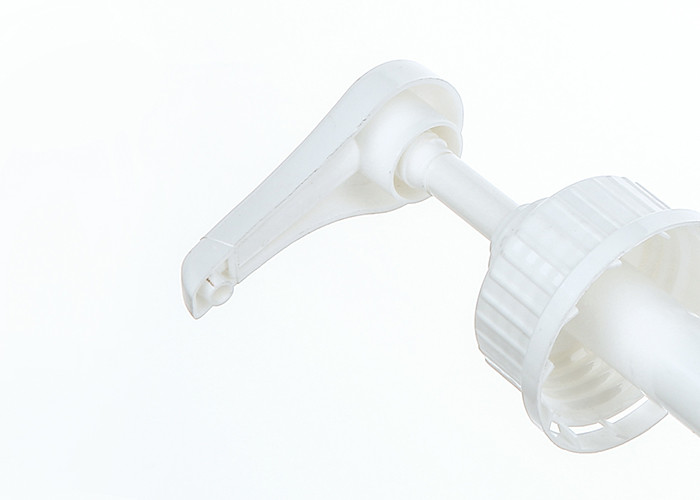 43 мм Размер шеи Пищевой класс сертифицированный немецкой лабораторией TUV Сироп насос UKS10 Пищевой класс пластиковый сироп диспенсер