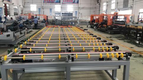 PLC Controlled Glass Edging Machine for Advanced Glass Processing from Foshan Star