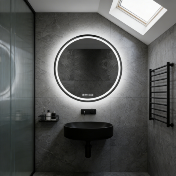 Bathroom Machines Led Mirror Roma Eva Foam Mirror with Led Bathroom