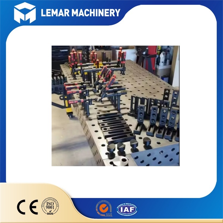 D28 Series 3D Adjustable Welding Fixture Table