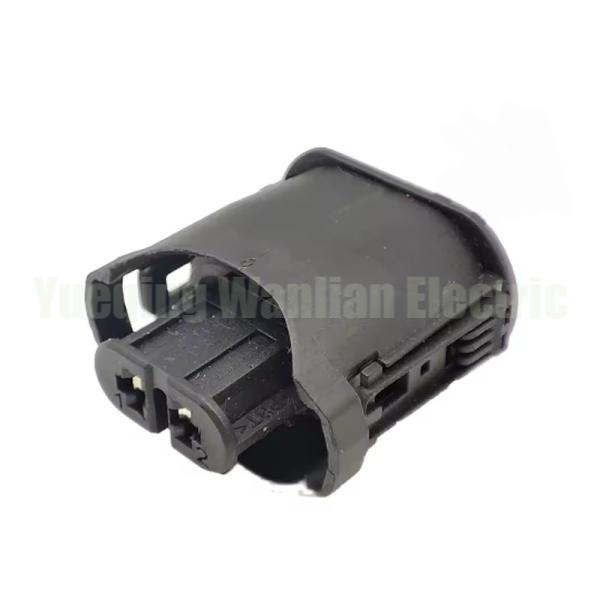 2 Pin 1-1355668-2 Car Front Bumper Fog Light Wiring Harness Housing Plug