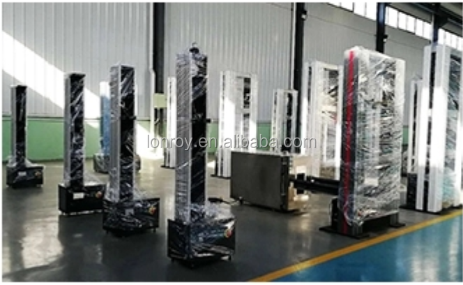 ASTM D4541 Tensile Pull Off Strength of Coating Adhesion Tester,WAW Universal Tensile Strength Tensile Testing Machine