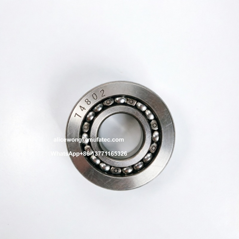 74802 15x36x24.5mm Full Complement Needle Roller Bearings With Inner Rings