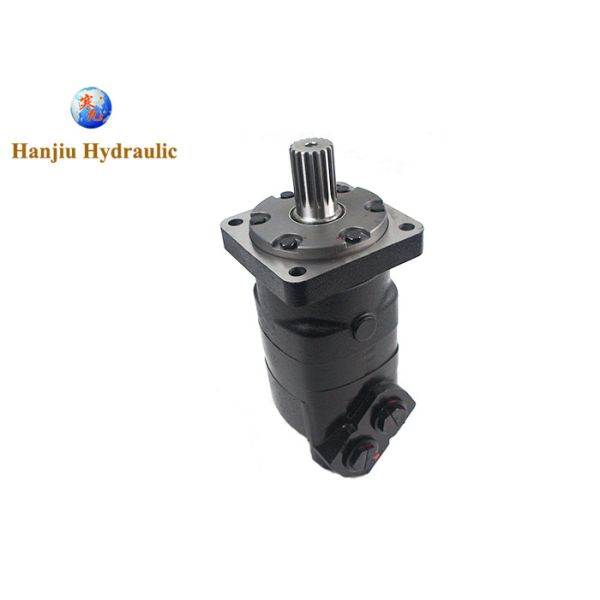 LSHT Hydraulic Motor 19.01 in³/rev - SAE CC - 17-tooth Spline SAE Ports geroler motor