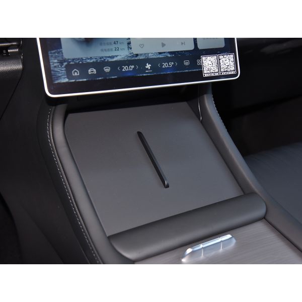 Snapdragon 8155 Hybrid Family Cars Galaxy L7 Plug In SUV Combined Range 1370km