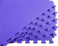 Double denteux Mat Eco Friendly de judo d'éponge d'Eva Foam Mat Camp Tiles 10mm Tatami de bébé