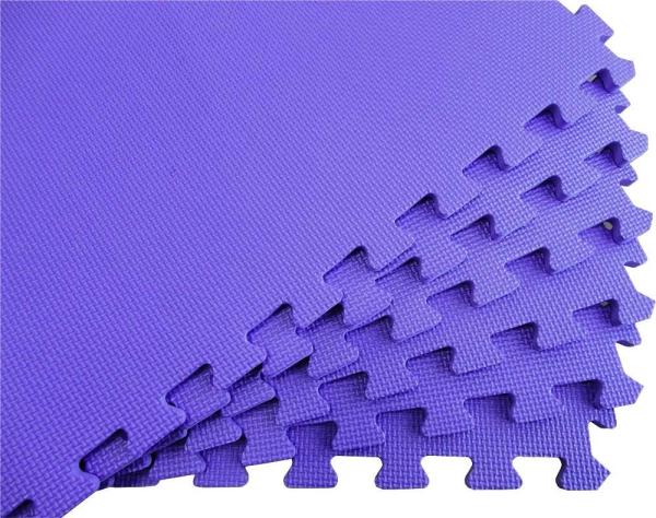 SSD Judo Eva Foam Mats Flooring Leaf Pattern Exercise Tatami Kids Baby Play Mats