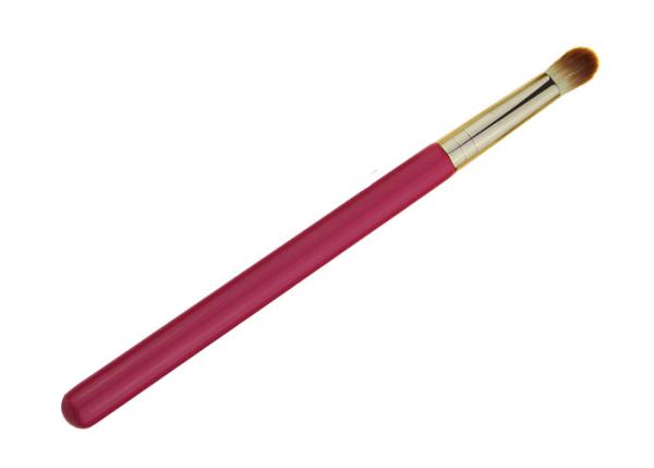 Precision Pointed Synthetic Concealer Brush Pink Makeup Brushes For Travel