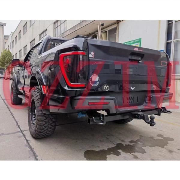 F150 Ford Ranger Raptor estilo corpo Kit com Fender Flares preto