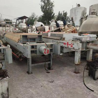 Automatic Stainless Steel Second Hand Filter Press