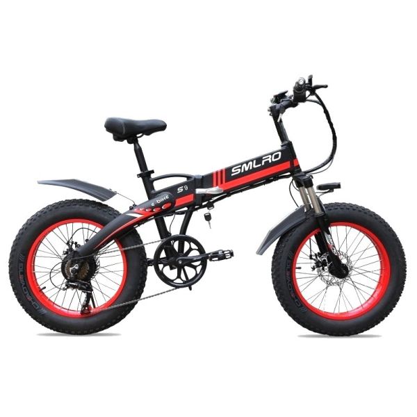 48V Folding 20 Inch Electric Bike Multifunctional With 10AH Battery
