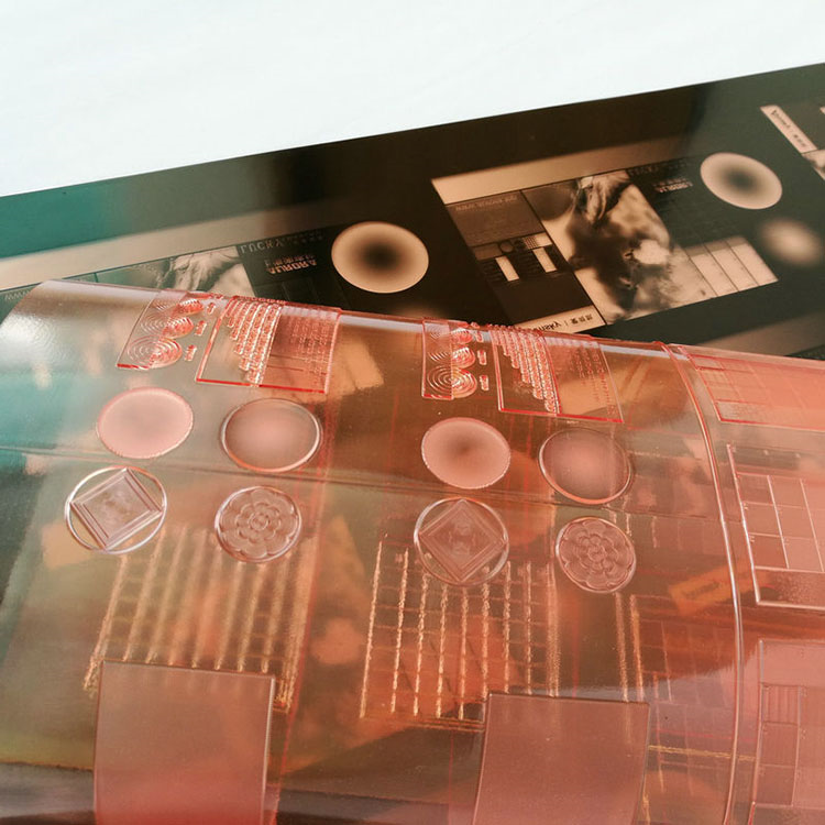 Solvent Water Wash Polymer Flexo CTP Printing Plate 1.14mm to 3.94mm