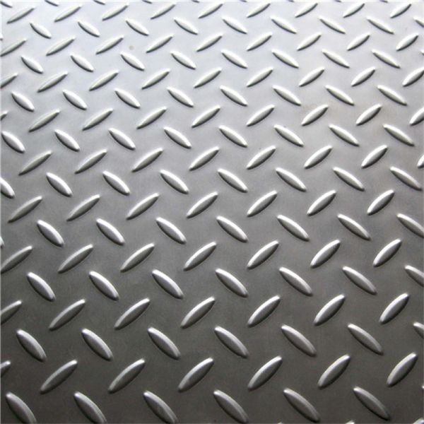 Q235 Q345 Diamond Plate Sheets Mild Steel Hr Carbon Steel Checkered Diamond Plate