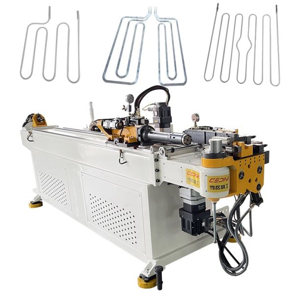 China Cedar Factory 38CNC Pipe Bending Machine For Cooling Pipe