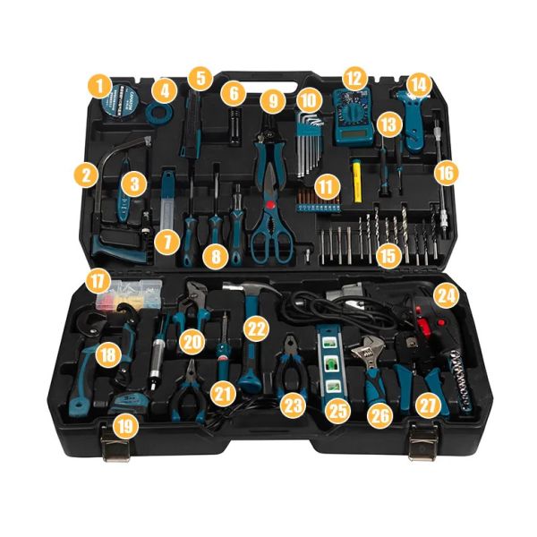 ODM Electrician Tool Set 29 Pieces Insulated Tool Kit Custom