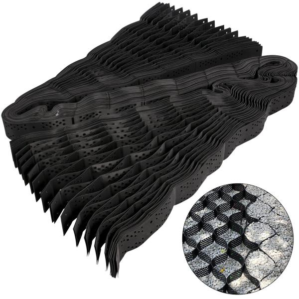 Consistência e longevidade crescentes de Geocell do HDPE da construção de estradas