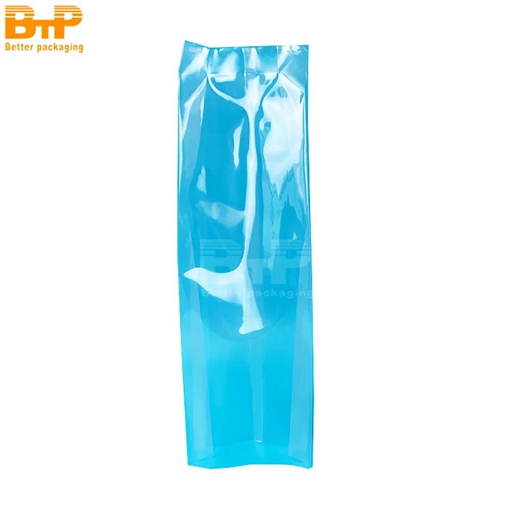 Plastic Side Seal Gusset Bag Plastic Food Grade Packaging Bags 240g 500g Waterproof