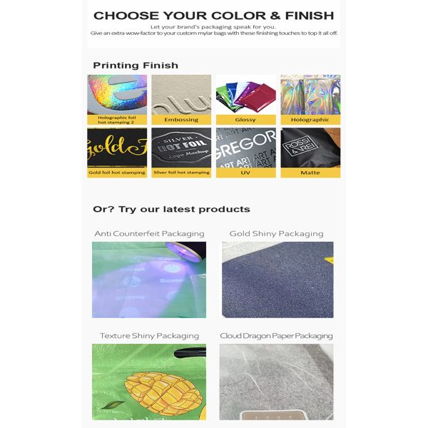 3.5g Custom Shaped Holographic Mylar Bags with Eye Windows | PE AL Plastic Die Cut Reusable Zipper Smell Proof Pouch for Snacks Edibles OEM Factory