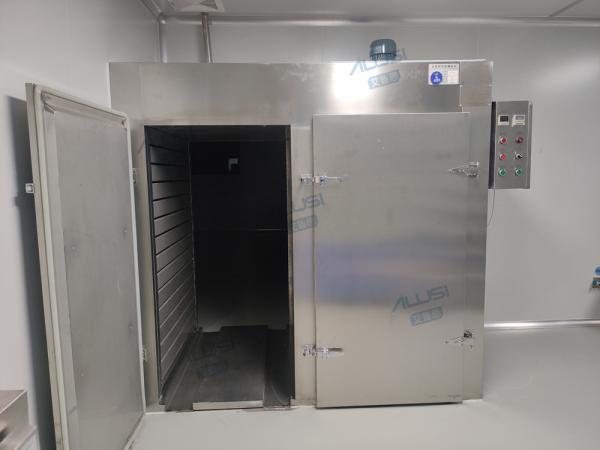 Máquina de secagem de aço inoxidável do secador de gelo do equipamento da lavagem de garrafa da garrafa de vidro do alimento dos cosméticos