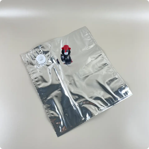 Premium Bag In Box Liquid Bag Food Grade Leakproof Aluminized Clear For Liquid Storage