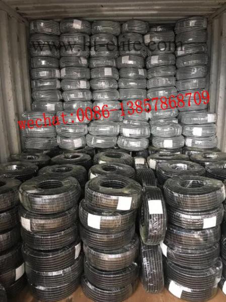 Stainless Steel Electrical Flexible Metal Conduit China Manufacturing Stainless Steel Conduit Flexible Wire Protection Metal Hose