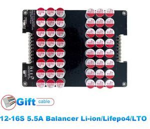 12s-16s Universal Dynamic Balancer for Lithium Battery Systems