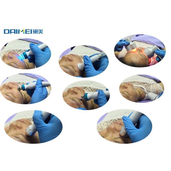 10 In 1 Hydro Facial Machine Hydrotherapy Water Oxygen Jet Peel Radio Frequency Skin Tightening