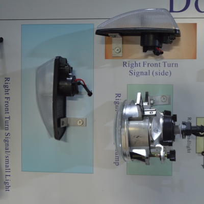 Résolution de problèmes électricien automobile entraîneur équipement de formation professionnelle pour Dongfeng