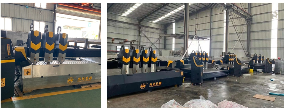Planar Stone Carving Machine For Granite And Marble