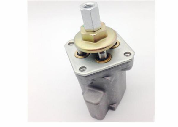 Assy EX60-3 EX60-5 9101511 da válvula do manche da máquina escavadora da borracha e do alumínio de