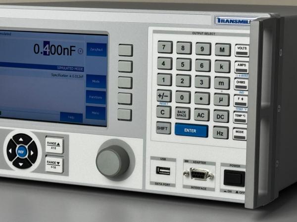 Transmille 4610A Advanced Multiproduct Calibrator with 1.2MHz Frequency 30A Current and 7 Touch Screen