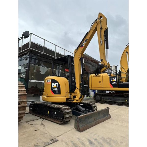 Japonais original de seconde main machine à creuser pour excavateur Cat 304E