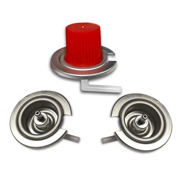 Клапан баллона для банки топлива бутана распределителя топлива и патрона газа бутана