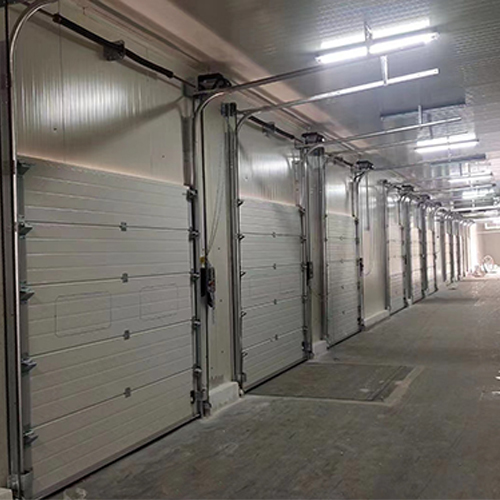 Sectional Overhead Door Factory Maximizes Usable Space Used In Commercial Storage Facilities