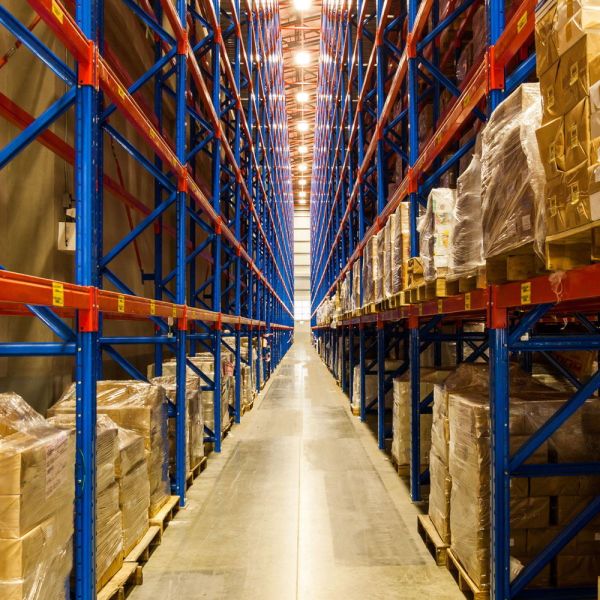 Adjustable Heavy Duty Warehouse Shelving Storage 3000-6000mm height