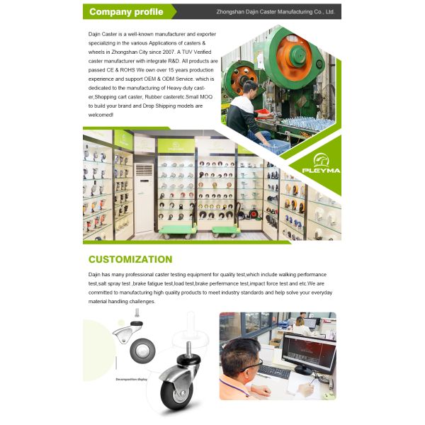 5″ White & Grey PP Swivel Medical Caster Wheel – Hospital-Grade Floor-Friendly Wheel Centrial Lock Caster