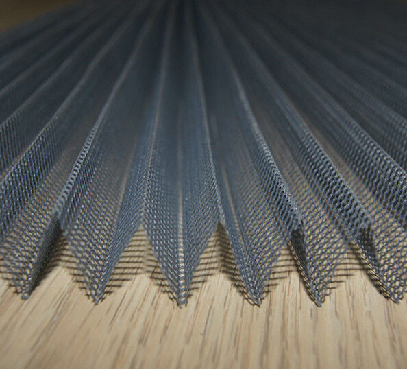 polyester insect window screen,pleated fly screen,Folding Window Screen