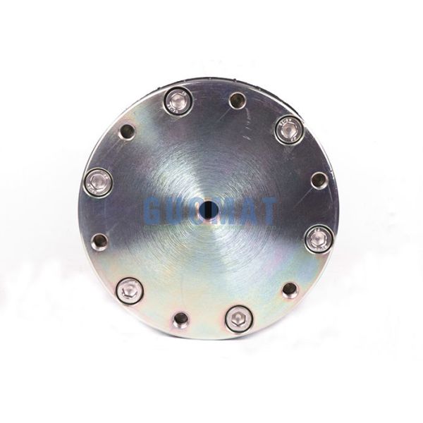 166mm Height Rubber Air Spring M10 Double Convoluted Air Balloon For Rotary Shaft Actuators
