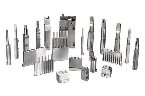 ISO Precision Mold Components , Automotive Harness Mould Inserts Via EDM And Grinding/precision cnc machined  +/-0.002mm