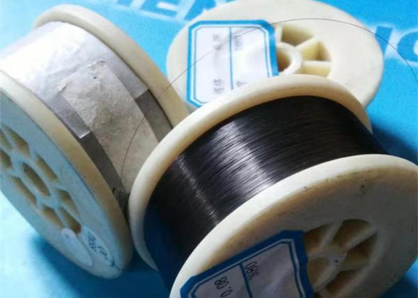 Dia0.08mm Black Molybdenum Wire For Cutting LED Screen 99.95% Purity