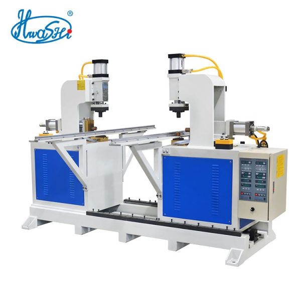HWASHI Automatic Wire Mesh Panel Cage Welding Making Machine