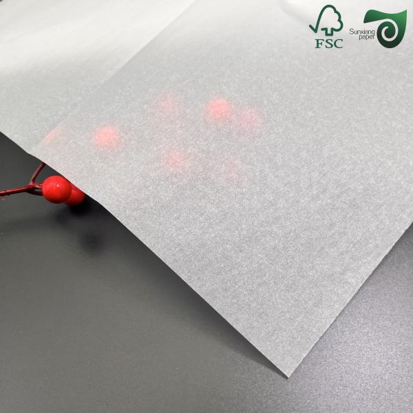 FSC Food-Grade Heat Resistant   Microwave Safe Paper For Baking  Wrapping Paper