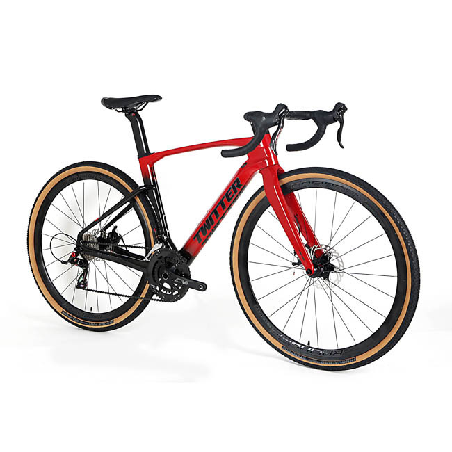 Велосипед гравия волокна углерода T900, скорость 40C ГРАВИЯ V2 22 велосипеда дороги 45cm