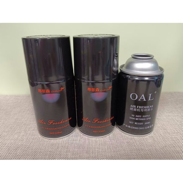 Aerosol Oxygen Fresh Air Cans Tinplate With Masks Oxygen Container